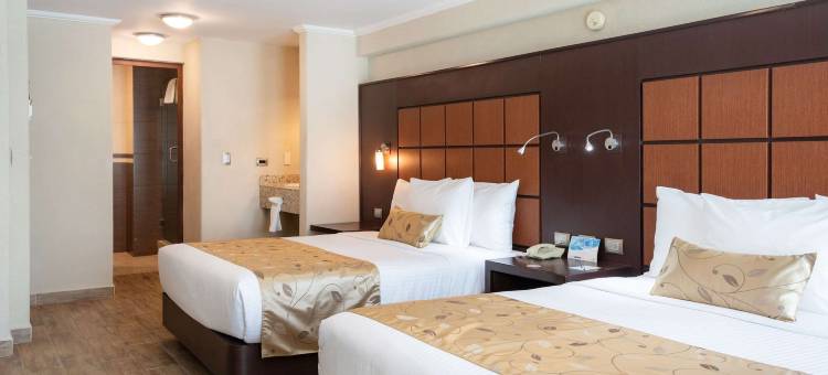 普埃布拉历史中心舒眠酒店(Sleep Inn Puebla Centro Hist Rico)图片