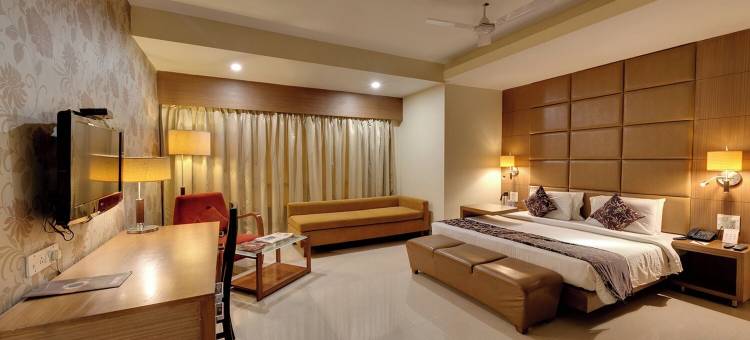 浦那伍德兰费恩住宿(The Fern Residency Pune, Woodland, Series by Marriott)图片