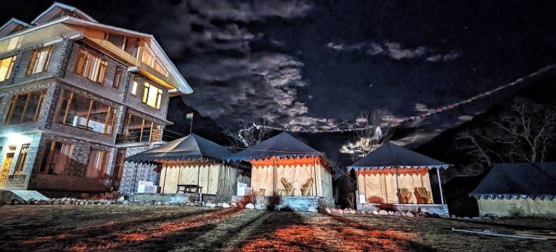 Kamru河边露营和度假村(The Kamru Riverside Camps and Resorts)图片