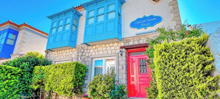 安拉恰提茱贝达汉姆(Zubeyde Hanim Otel Alacati)图片