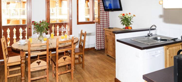 奥达利斯瓦尔克拉雷住宅酒店(Résidence Odalys Val-Claret)图片