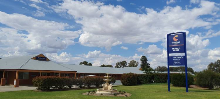 舒适酒店-主教旅馆(Comfort Inn Bishops Lodge)图片