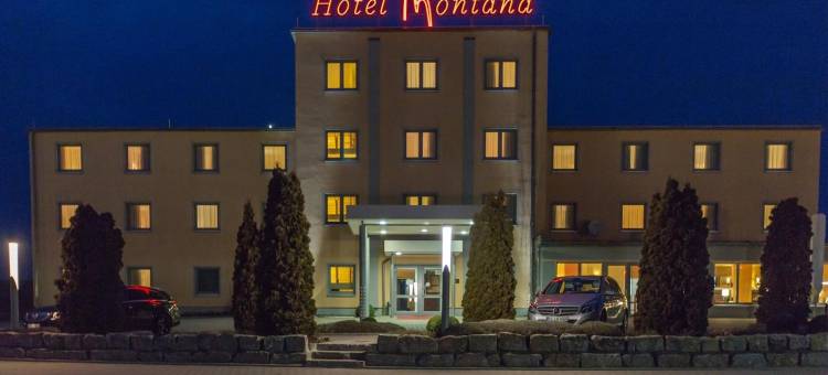 蒙塔纳埃尔克顿酒店(Montana-Hotel Ellwangen)图片