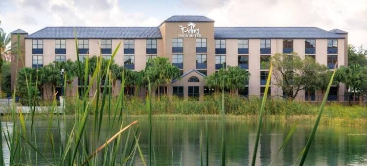 棕榈客栈和套房(The Palms Inn & Suites Miami, Kendall, FL)图片