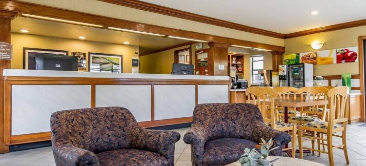 凯艺酒店-索诺马佩塔卢马(Quality Inn Petaluma - Sonoma)图片