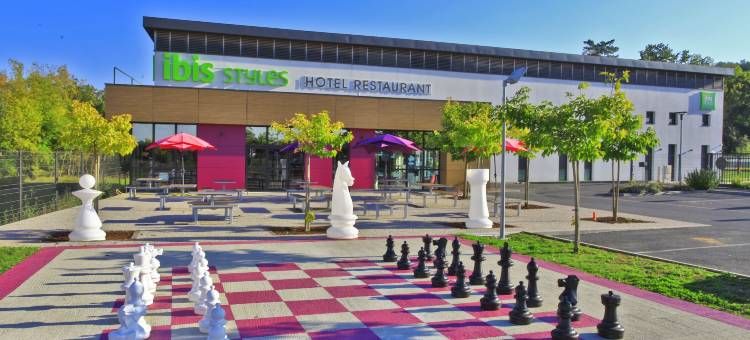 宜必思尚品卡斯特尔酒店(ibis Styles Castres)图片