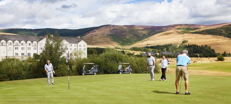 麦克唐纳水疗酒店(Macdonald Cardrona Hotel, Golf and Spa)图片