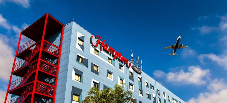 瓜鲁由斯机场希尔顿欢朋酒店(Hampton by Hilton Guarulhos Airport)图片