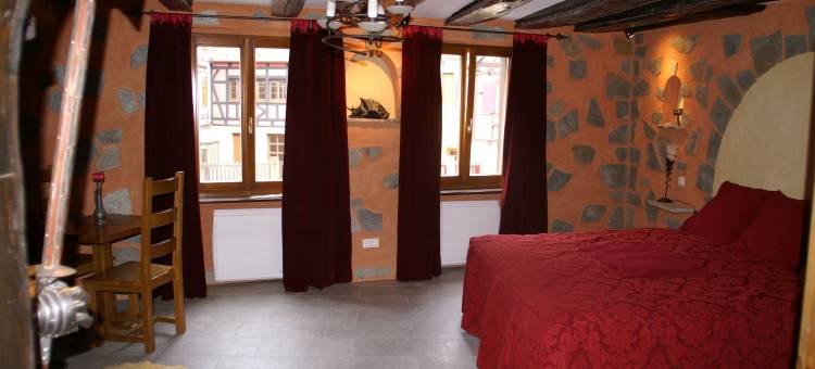 圣殿骑士小屋酒店(Les Gites des Templiers)图片
