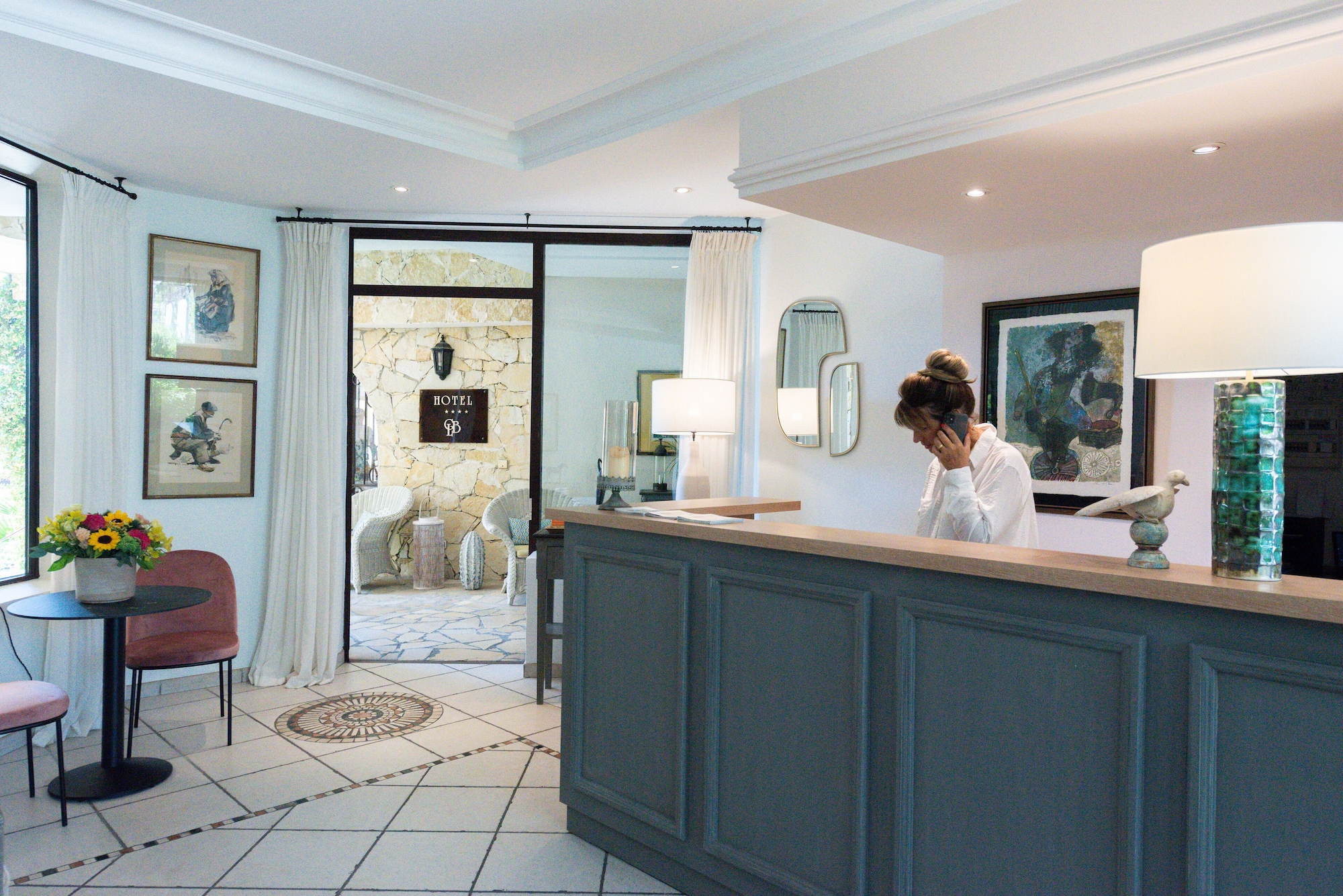 Hôtel la Grande Bastide Over view