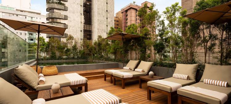 法萨诺贝洛地平线酒店(Hotel Fasano Belo Horizonte)图片