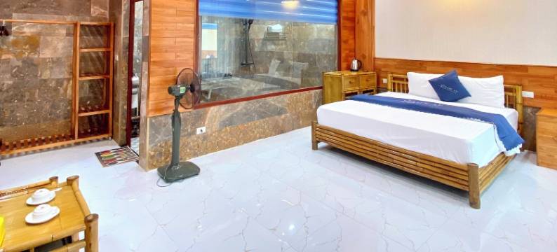 董里河景山林小屋(Trang An River View Homestay)图片