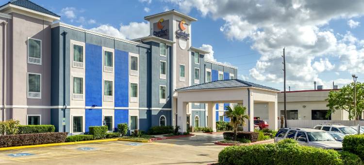 舒适酒店套房酒店FM1960 - 冠军酒店(Comfort Inn & Suites FM1960-Champions)图片