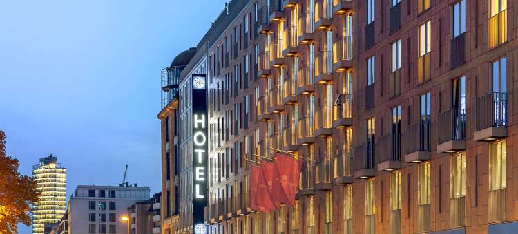柏林米特区查理检查哨诺翰精选酒店(NH Collection Berlin Mitte)图片