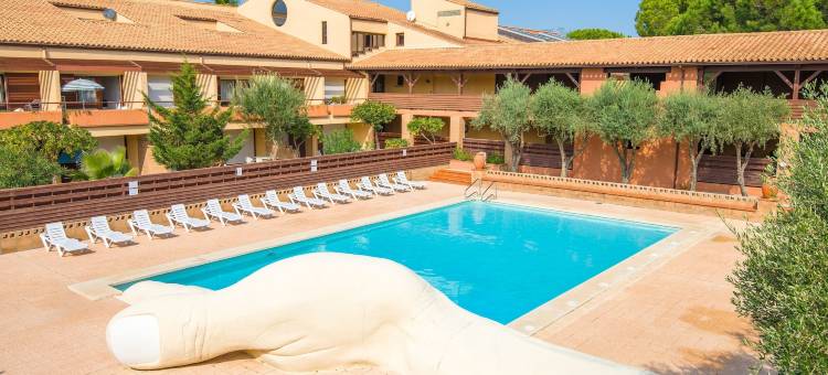 拉朗格日高尔夫公寓式酒店(Lagrange Vacances Résidence du Golf)图片