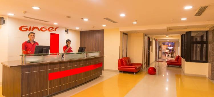 金吉金奈瓦达帕拉尼酒店(Ginger Chennai - Vadapalani)图片