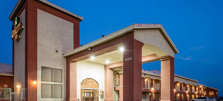 布莱斯I-10凯艺酒店(Quality Inn Blythe I-10)图片
