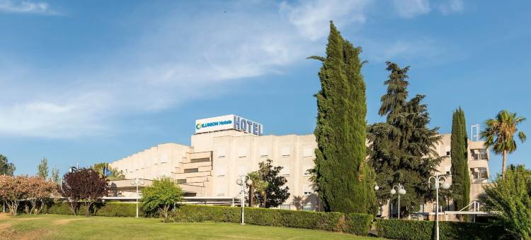 伊伦尼安拉斯洛马斯酒店(Hotel Ilunion Las Lomas)图片