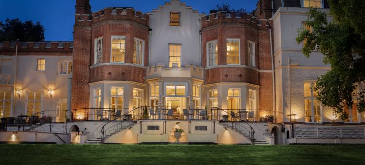 塔普洛宾客餐厅酒店(Taplow House Hotel & Spa)图片