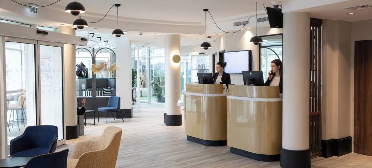 里昂中心查彭尼斯金头公园美居酒店(Mercure Lyon Centre Charpennes Parc de la Tête d'Or)图片