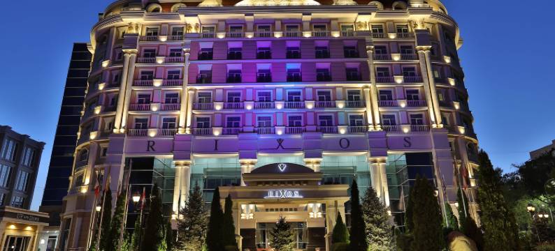 里克萨斯阿拉木图酒店(Rixos Almaty)图片