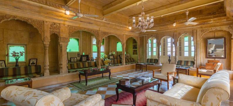 迪尔宫欢迎喜来得酒店(WelcomHeritage Mandir Palace)图片