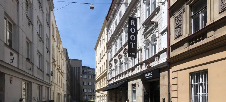 努玛I鲁特客房酒店(Numa Prague Root)图片
