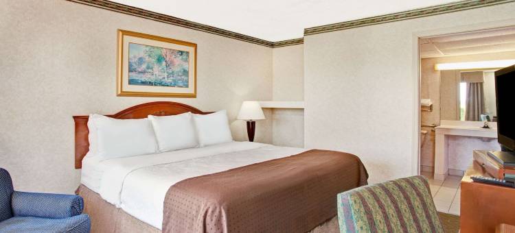 福雷斯特城戴斯酒店(Days Inn by Wyndham Forrest City)图片