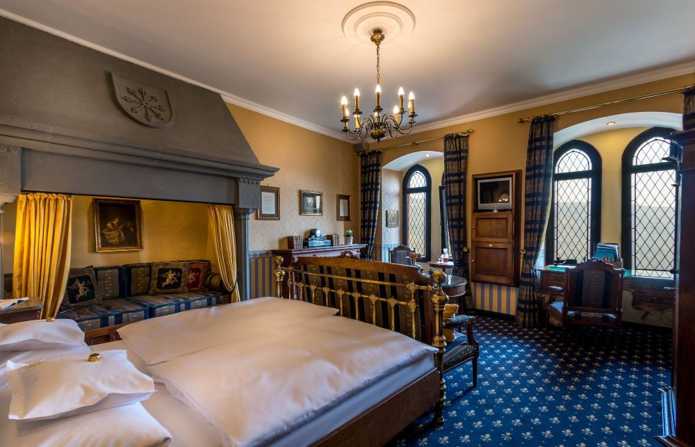 Burghotel Auf SchönburgOver view