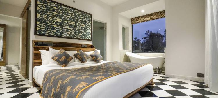 Brij Nest, 齐普尔- 全套房精品酒店(Brij Nest, Jaipur - An All Suite Boutique Hotel)图片