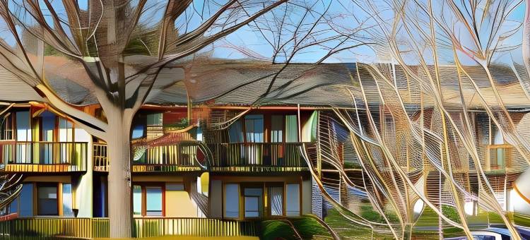 堪培拉高树宜必思尚品酒店(Tall Trees Ainslie Motel)图片