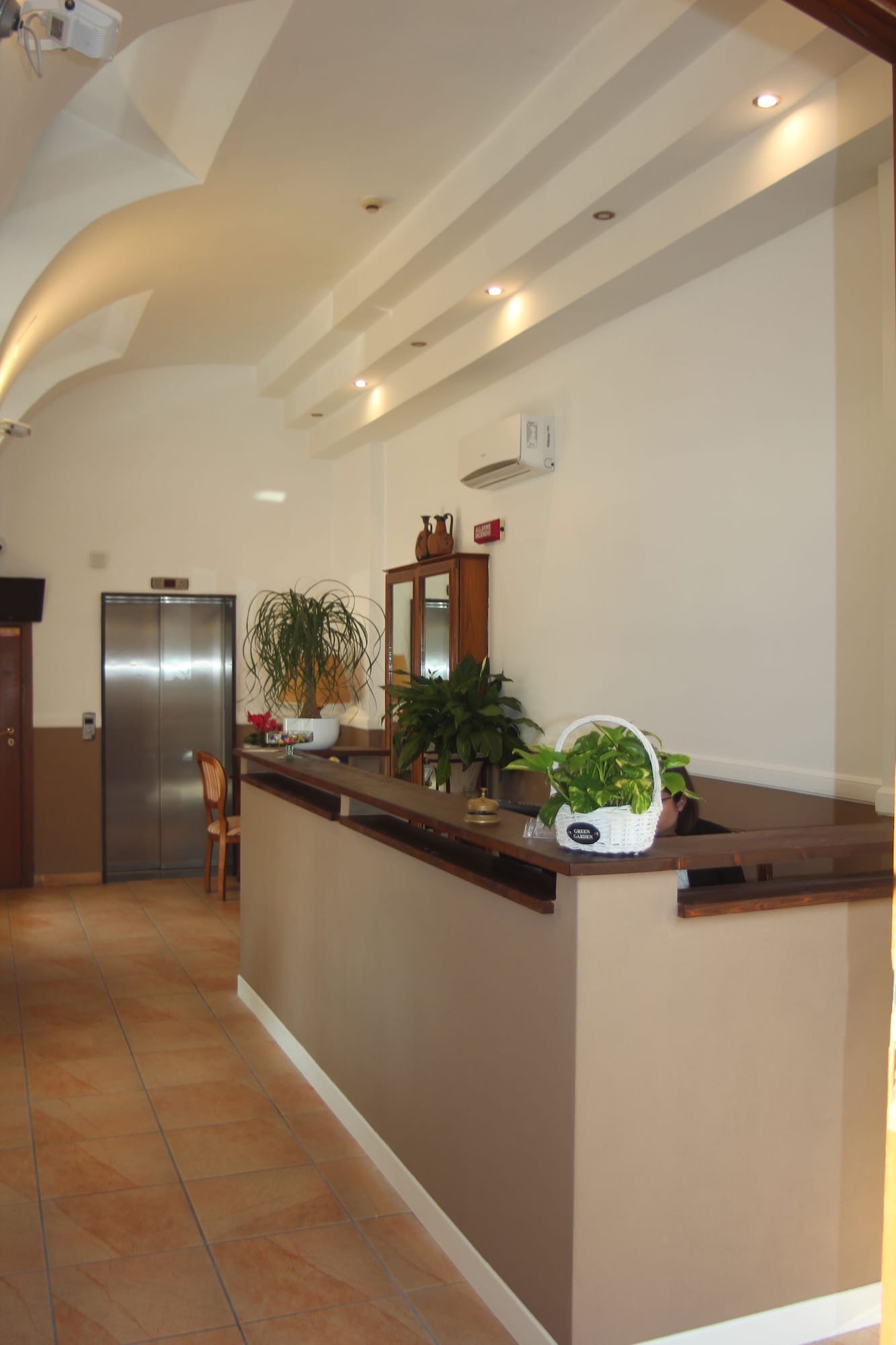 Hotel Santa Caterina Over view