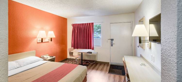 埃弗雷特南6号汽车旅馆(Motel 6 Everett, WA - South)图片