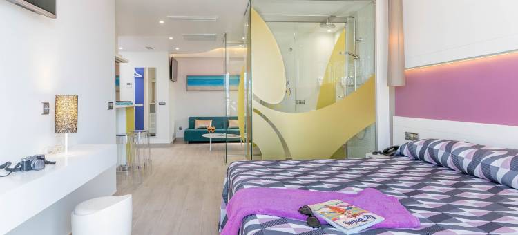 紫色酒店 - 伊比萨感受 - 限成人(The Purple Hotel - Adults Only)图片