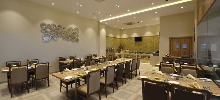 普杰克里克酒店(Click Hotel Bhuj)图片