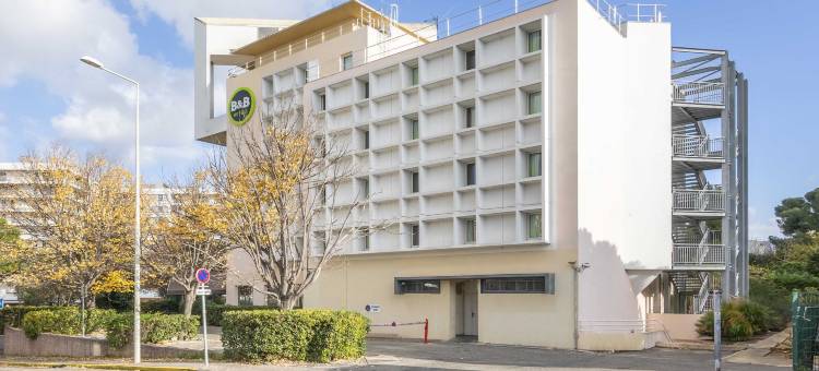 马赛博纳韦讷B&B住宿加早餐酒店(B&B Hôtel Marseille Bonneveine)图片