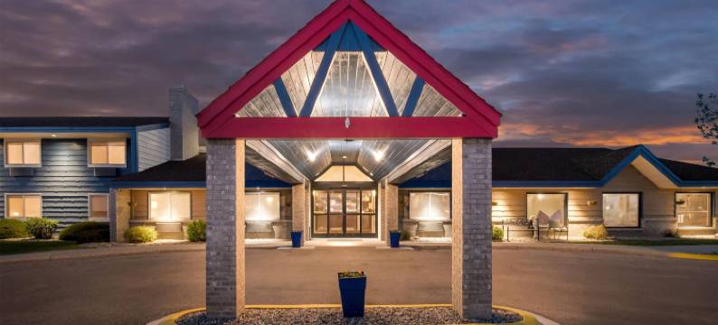 明尼苏达克鲁克斯顿美吟温德姆酒店(AmericInn by Wyndham Crookston U of M Crookston)图片