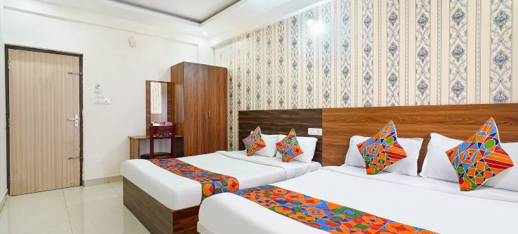 Fabhotel 皇家舒适马迪瓦拉酒店(FabHotel Royal Comfort Madiwala)图片