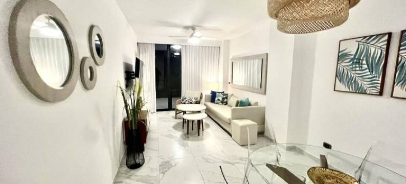 Cana Rock con Vista al Golf的酒店(Cana Rock Con Vista Al Golf)图片