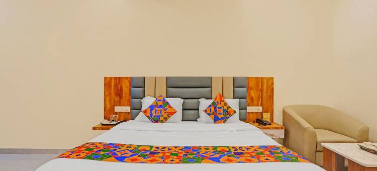 Fabhotel arjun residency - 靠近Kazipet交汇火车站(FabHotel Arjun Residency)图片