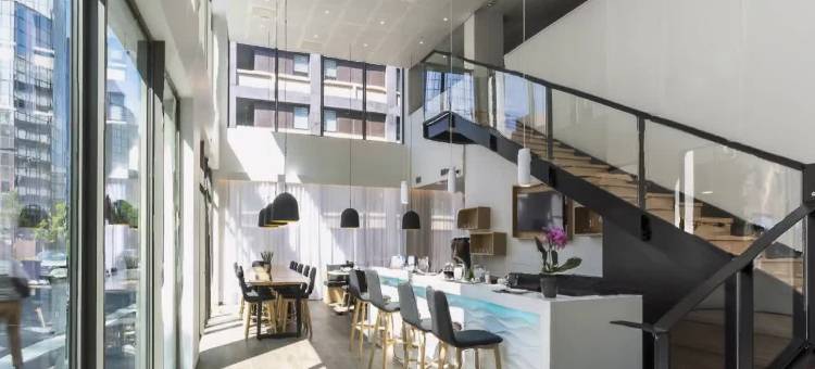 索克劳德尼米亚公寓酒店(Nemea Appart Hotel So Cloud Lyon Gare Part-Dieu)图片