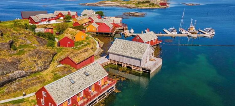 哈霍门哈威斯图尔酒店 - 经典挪威酒店(Håholmen - by Classic Norway Hotels)图片