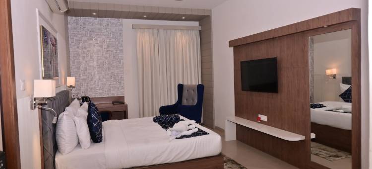 舒布拉加济普尔舒适酒店(Comfort Inn Shubhra Ghazipur)图片