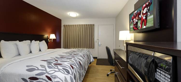 芝加哥兰辛红顶酒店(Red Roof Inn Chicago - Lansing)图片