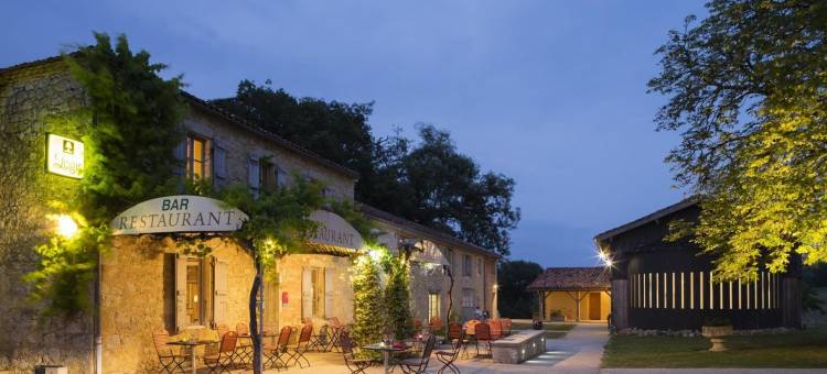 国际之家奥贝奇拉斯格尔(Logis l'Auberge de Larressingle)图片