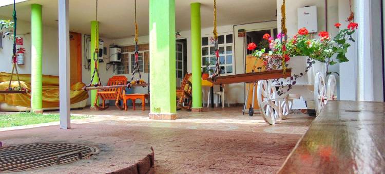 萨卡特兰天堂酒店(El paraíso de Zacatlán Departamento Con JARDÍN y Lumbrera, 11 Personas)图片