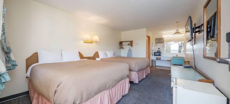 坎卢普斯朗奇兰汽车旅馆(The Ranchland Inn Kamloops)图片