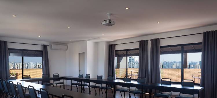 圣保罗阿年比施泰根博阁城际酒店(Intercity São Paulo Anhembi)图片