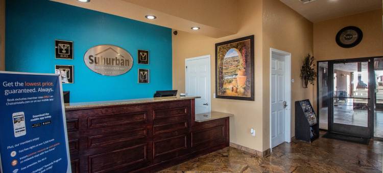 阿拉莫戈多郊区开放式客房(Suburban Studios Alamogordo)图片