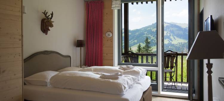 托普茨魏西门林德伯格瑞士阿尔卑斯山旅馆(Rinderberg Swiss Alpine Lodge)图片